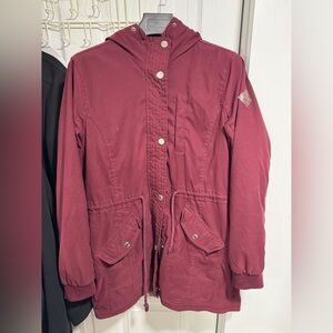 Faux fur Hollister jacket